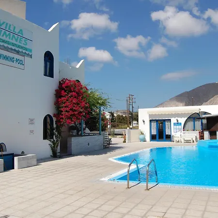 Limnes * Perissa (Santorini)
